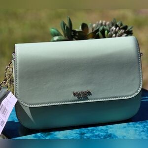 Mint Green Crossbody Bag